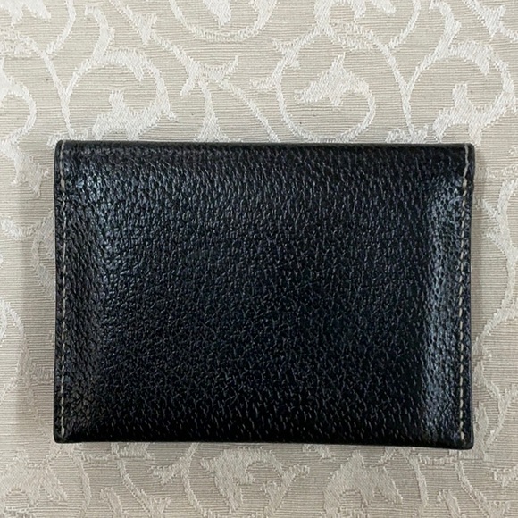 Kate Spade Baby New York Nicolette w original box  black leather coin preowned - Picture 2 of 6